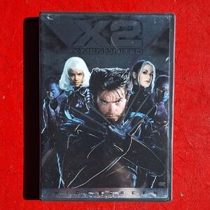 X2: X-Men United DVD